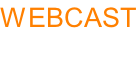 WEBCAST Each Sunday  at 11.30am